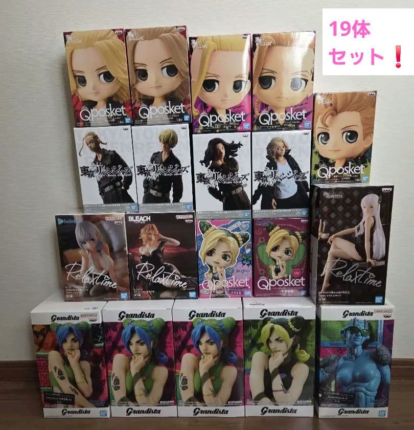 新品未開封❗プライズフィギュアまとめ売り❗