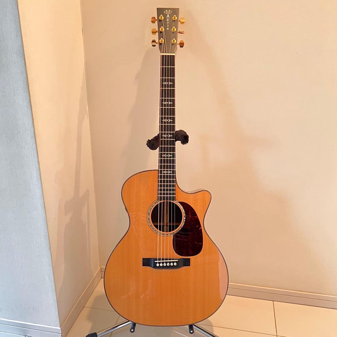 【希少品】縦ロゴ Martin GPCPA1 Plus エレアコ
