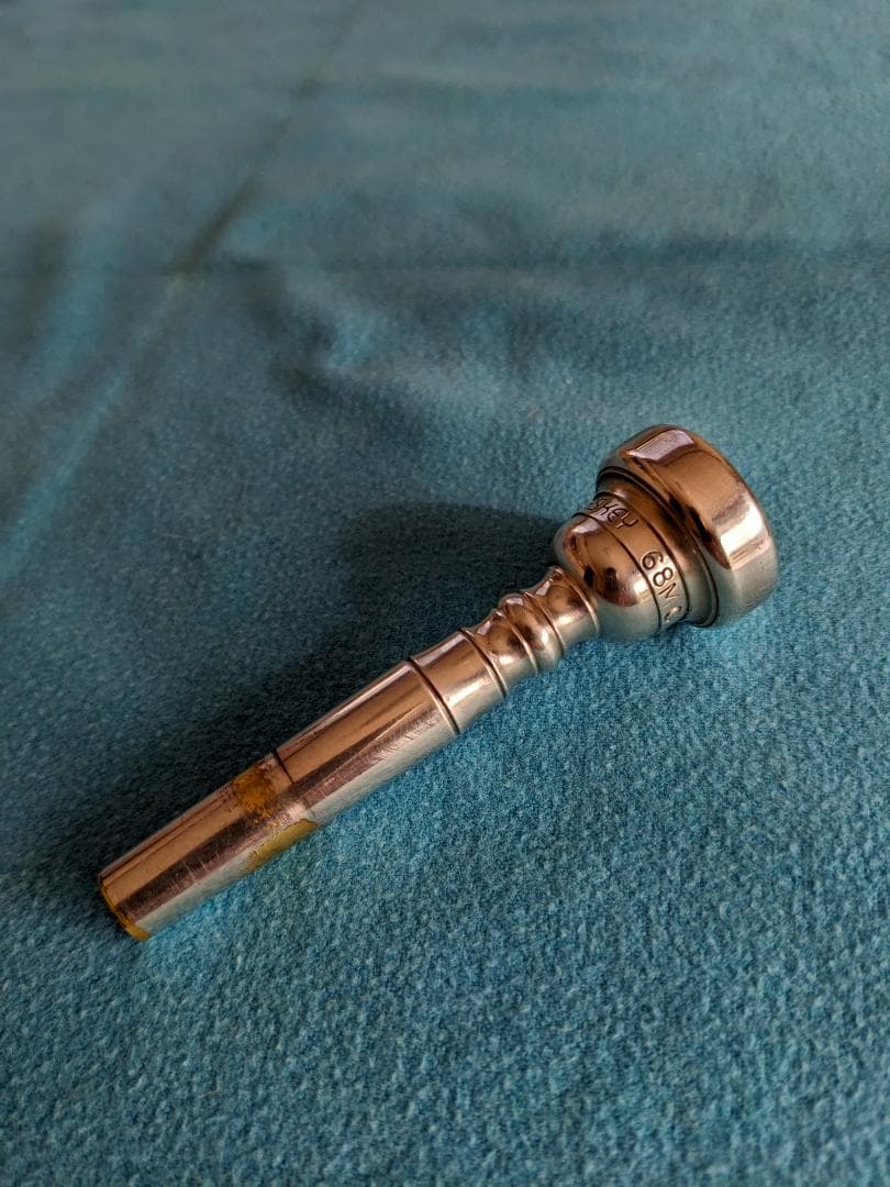トランペットマウスピース LASKEY 68MC - メルカリ