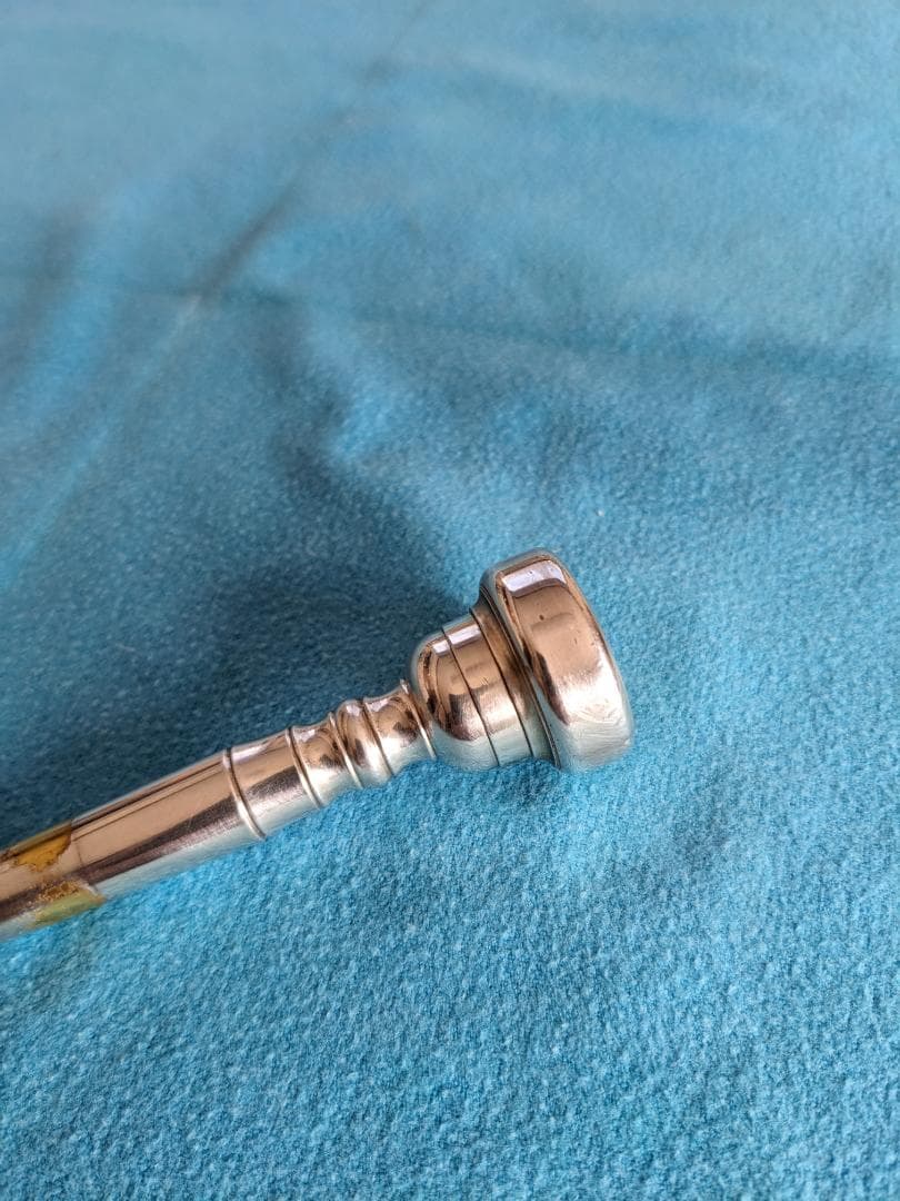 トランペットマウスピース LASKEY 68MC - メルカリ