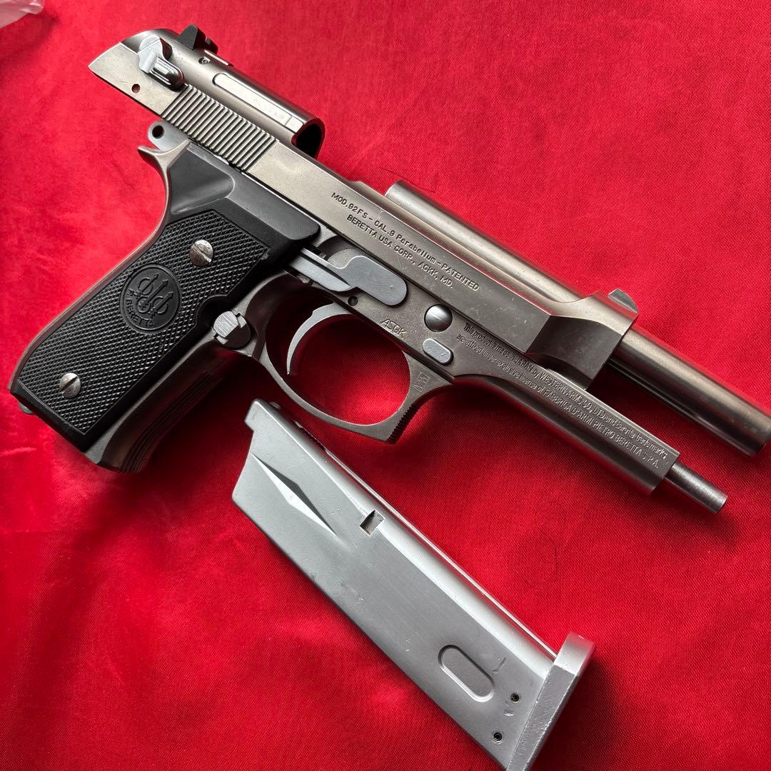 WA ベレッタM92FS INOX シルバーガスブローバックガン - メルカリ