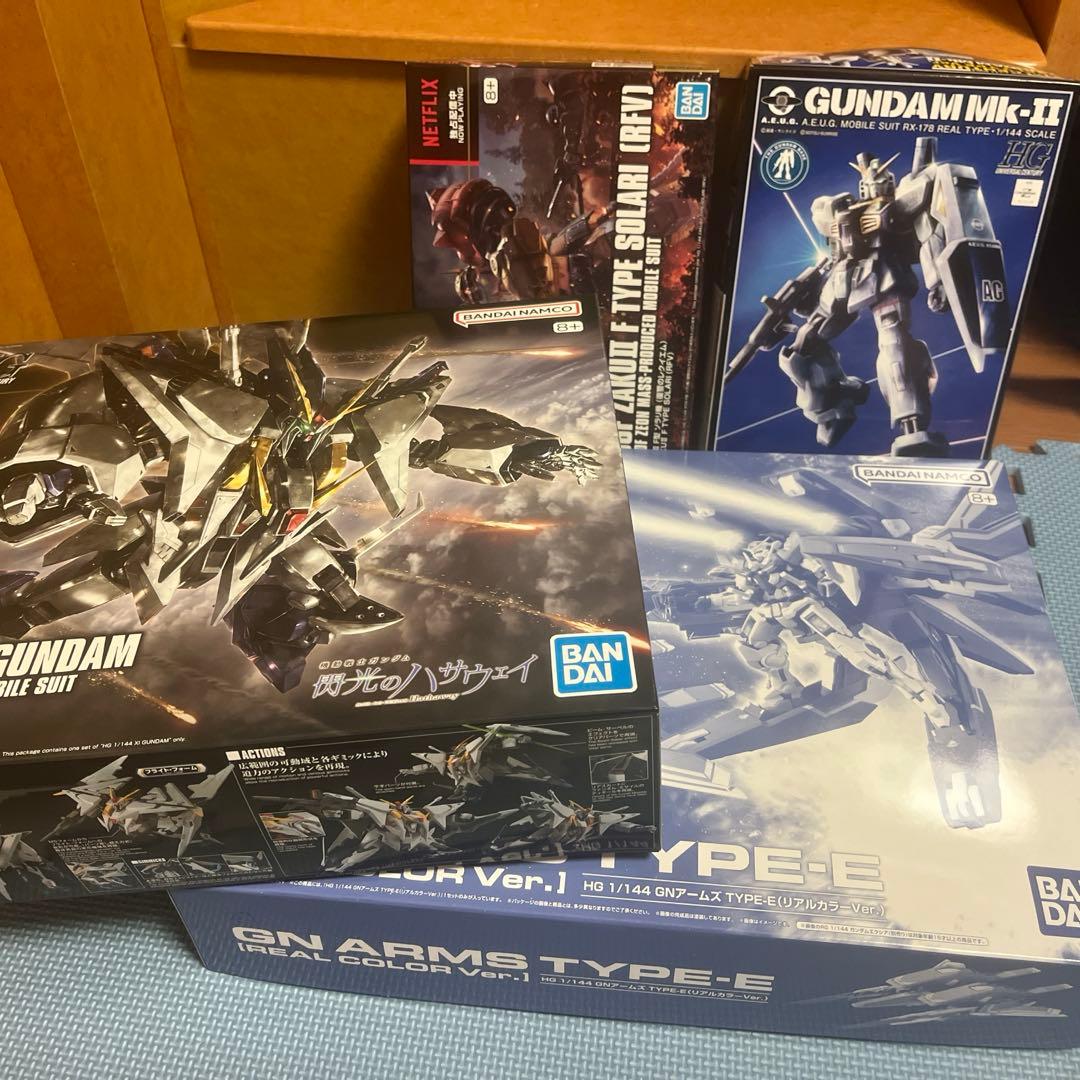 未組立）HGガンプラ まとめ売り - メルカリ