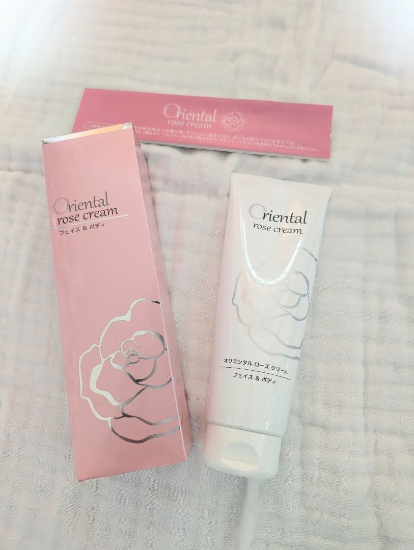 Oriental rose cream ボディ&フェイスクリーム