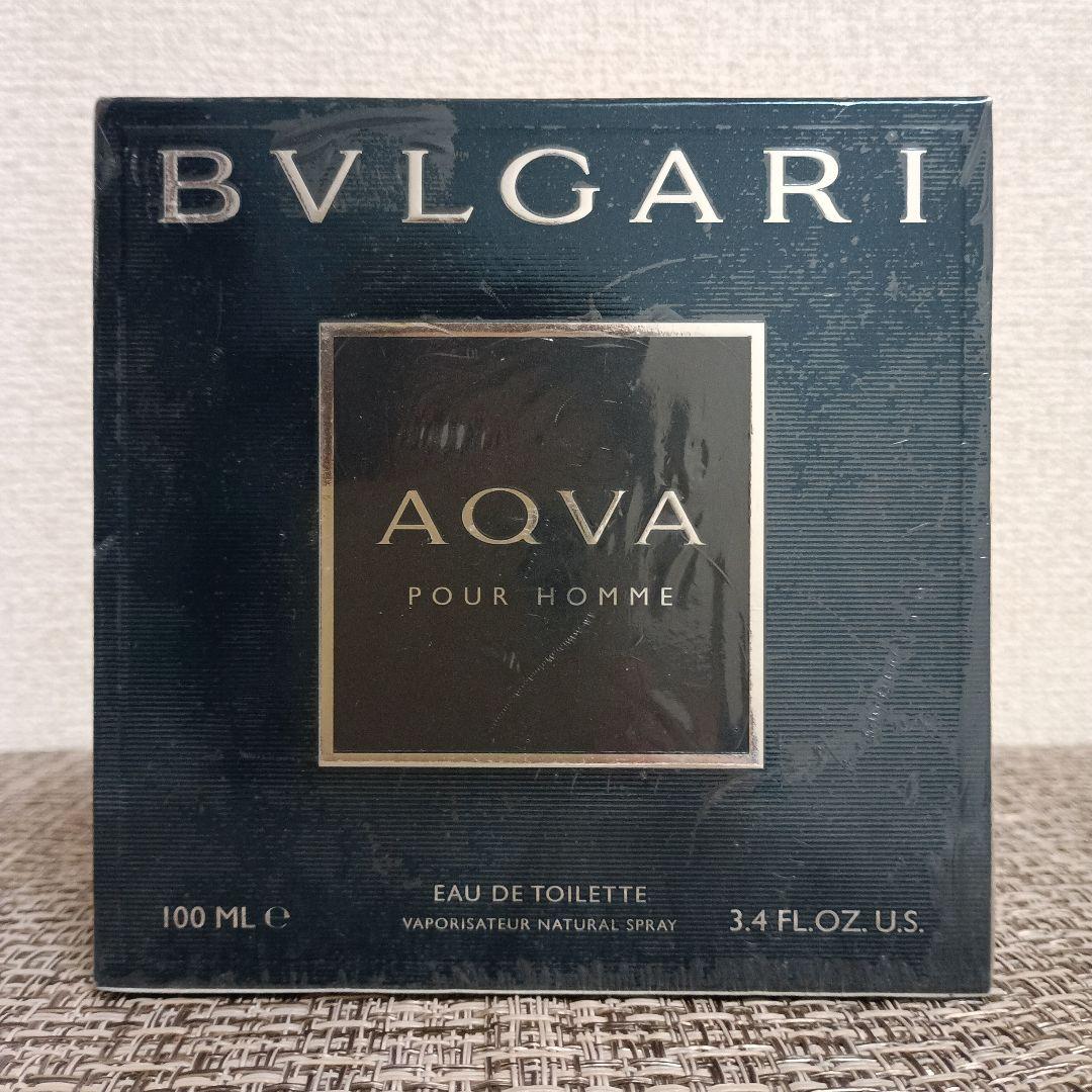ブルガリ アクア プールオムEDT 100ml AQVA POUR HOMME
