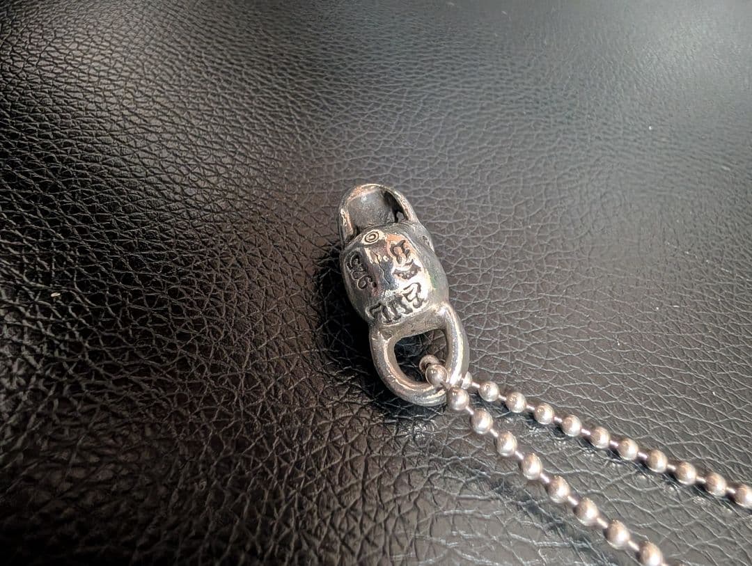 だ*お様 ビルウォールレザーネックレスセット - メルカリ