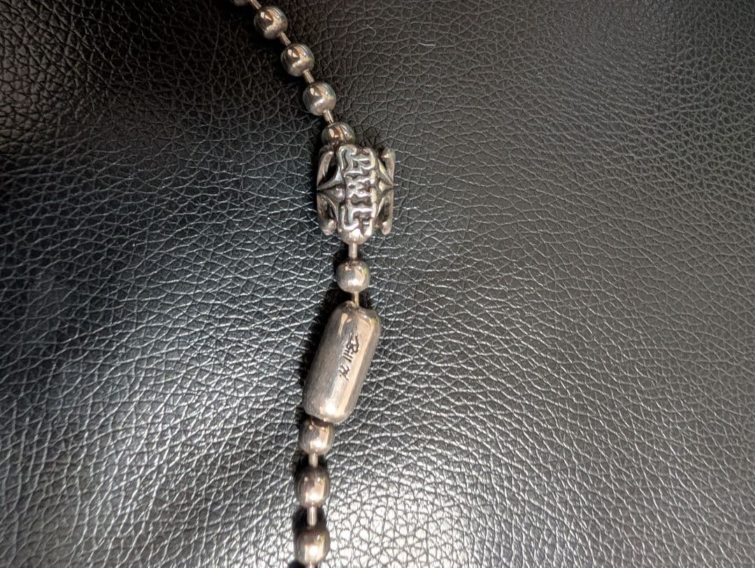 だ*お様 ビルウォールレザーネックレスセット - メルカリ