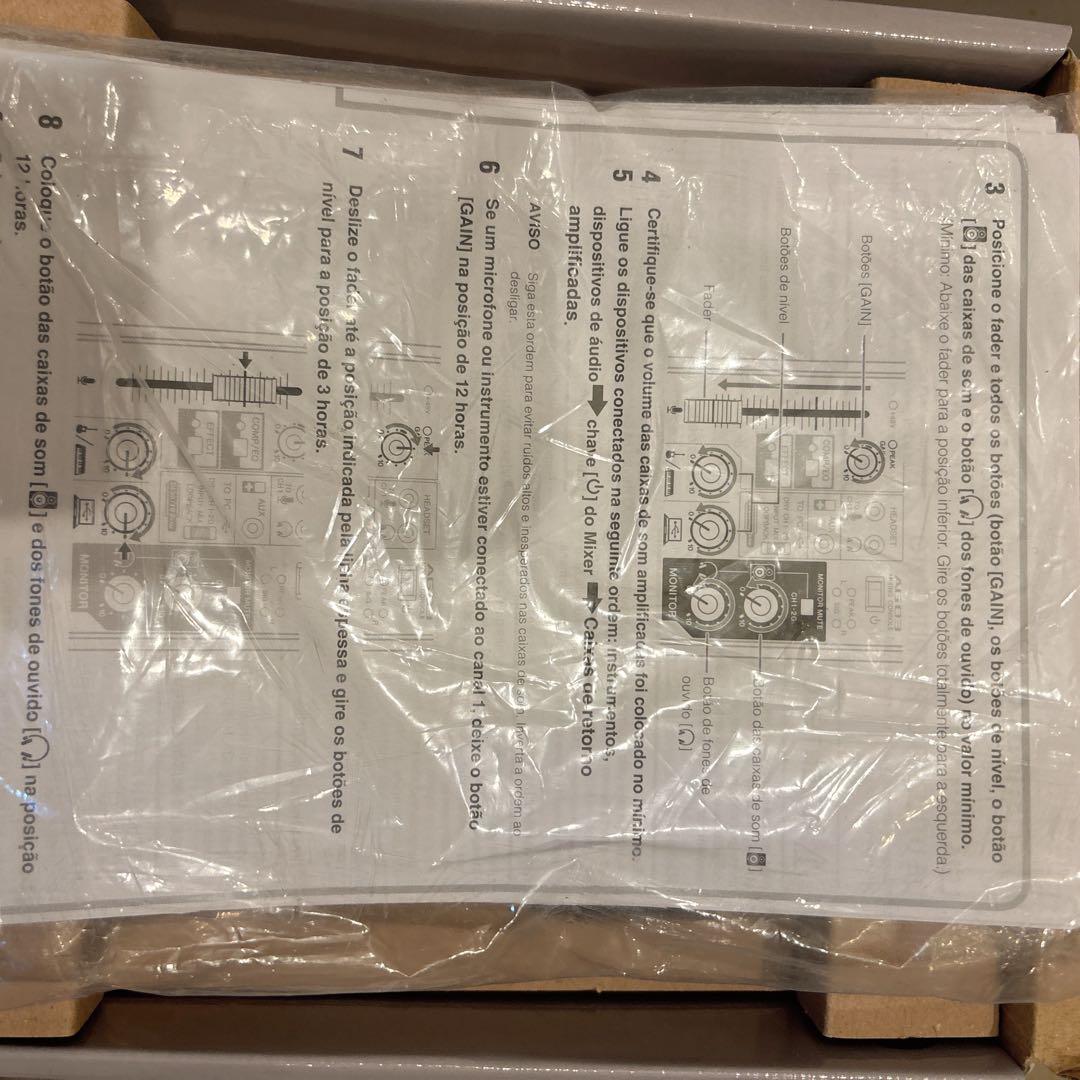 YAMAHA AG03 ミキシングコンソール - メルカリ