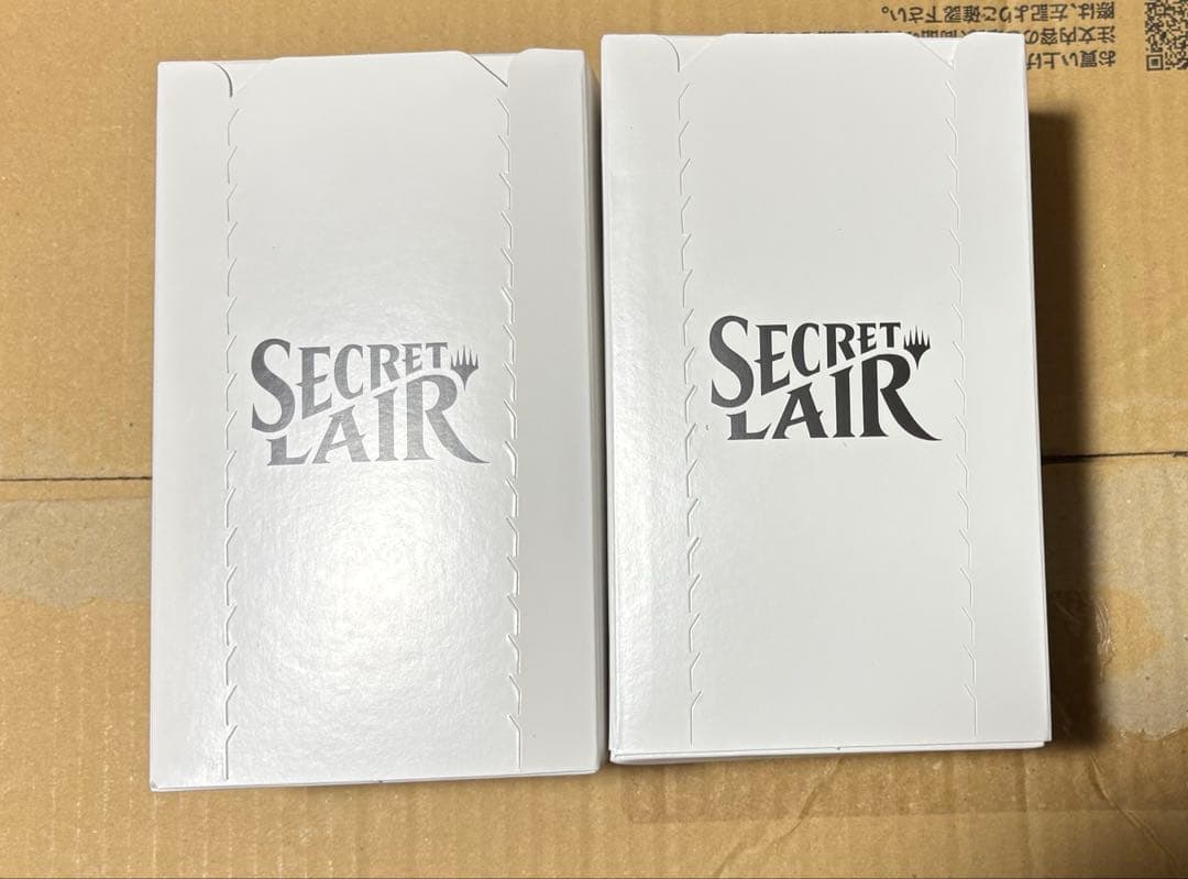 mtg Secret lair 30th Anniversary 未開封2個