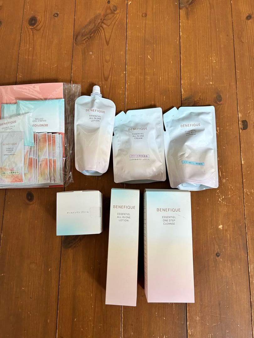 BENEFIQUE ベネフィークスキンケアセット6点セット 06051254_647d5c73779a7.jpg