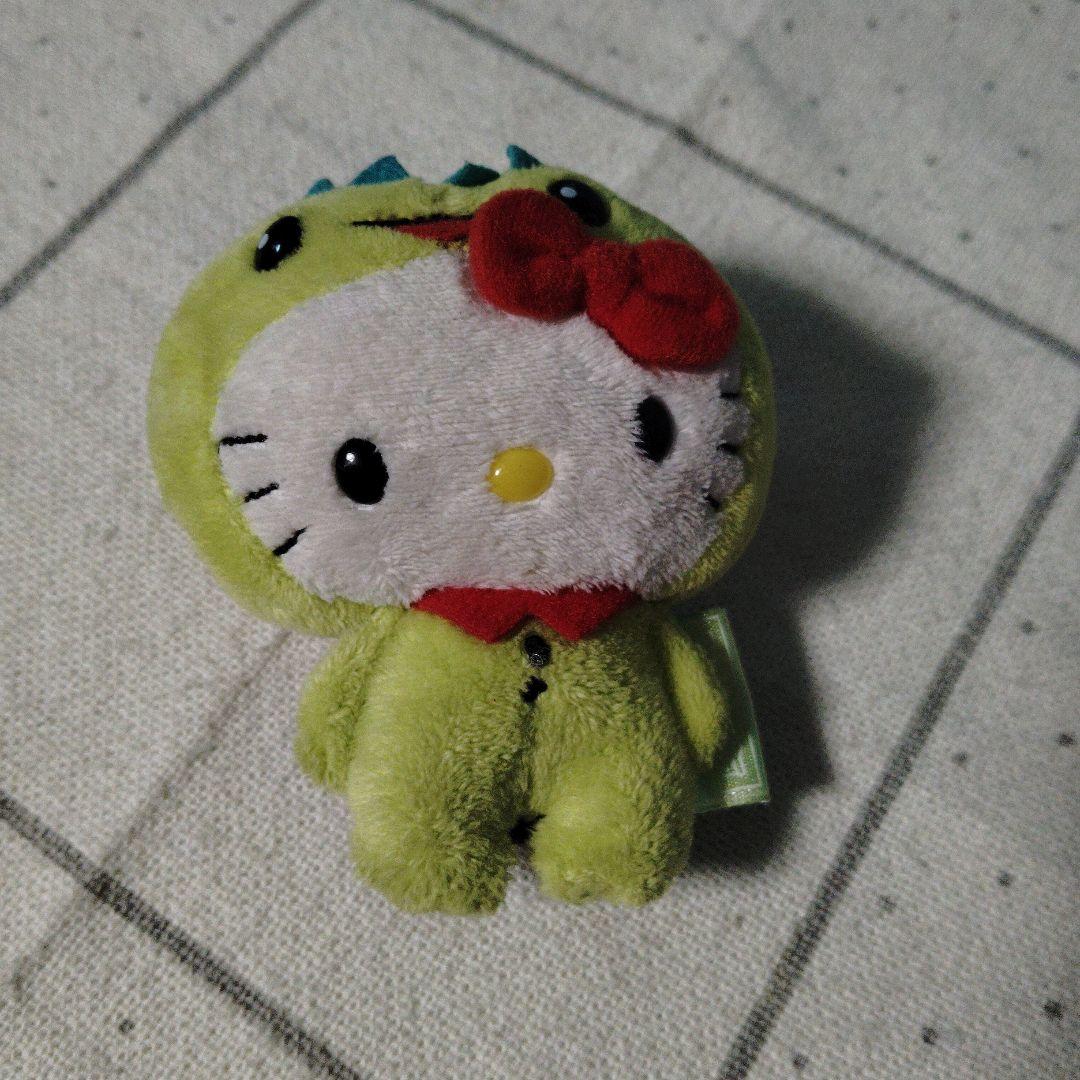 キティ　マスコット　ストラップ　 かっぱ寿司　ぬいぐるみ