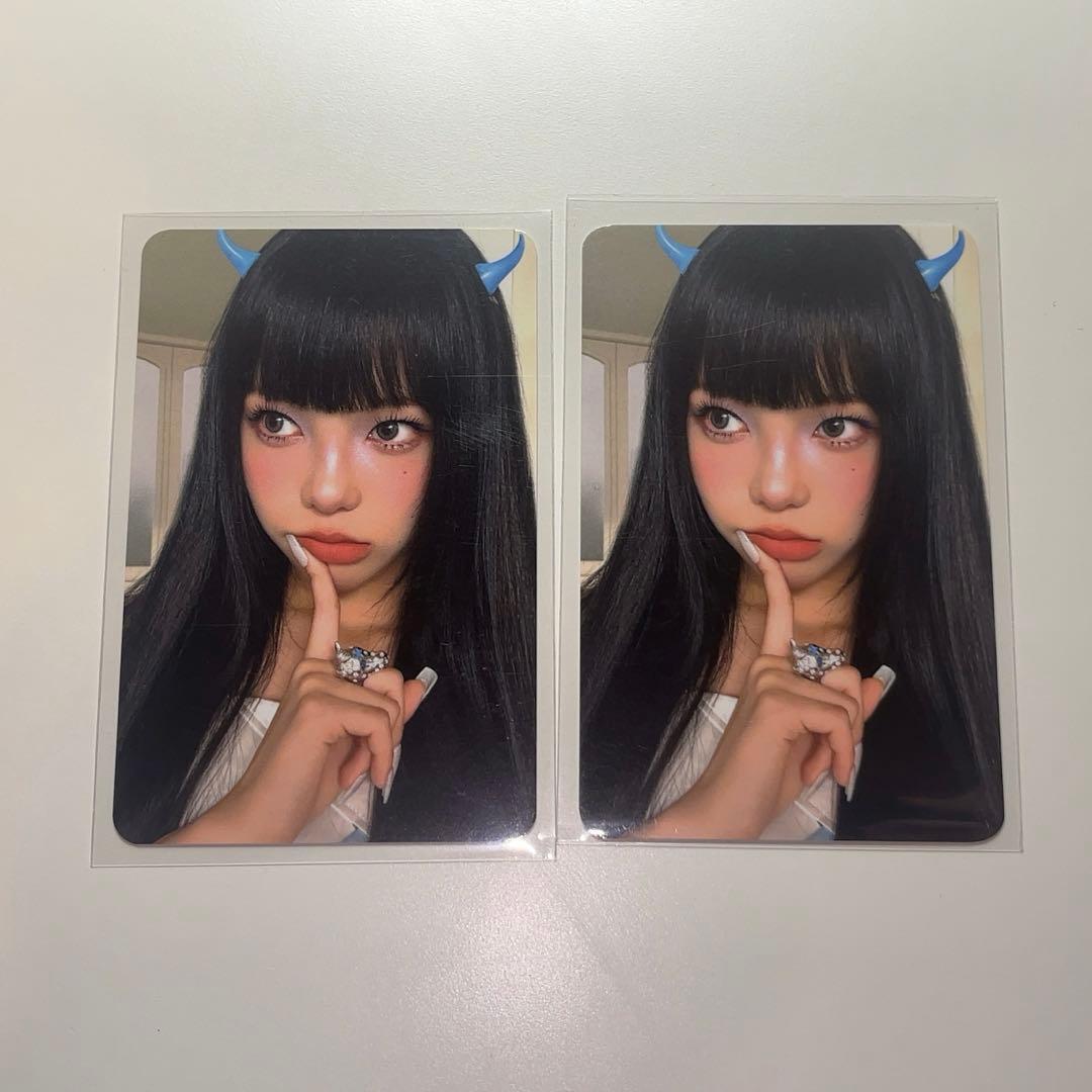 hearts2hearts FOCUS MD 特典　トレカ　イアン　2枚