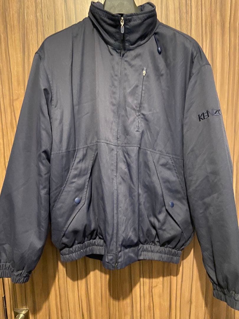 KENZO GOLF メンズ　ブルゾン　サイズ3 ケンゾー　ショート丈 短丈
