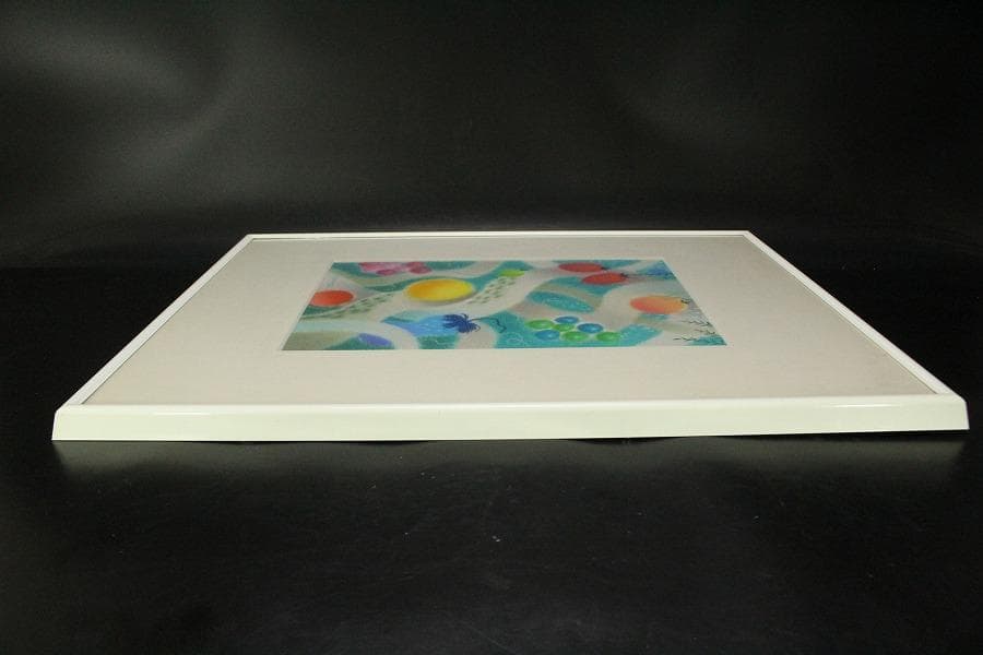 りくのこういち パステル画「カラフルフルーツ(ZE347)