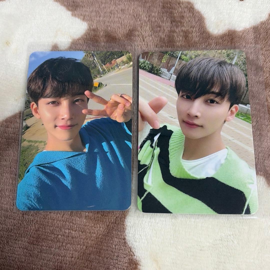 SEVENTEEN セブチ heng:garae ヘンガレ トレカ ジョンハン - メルカリ