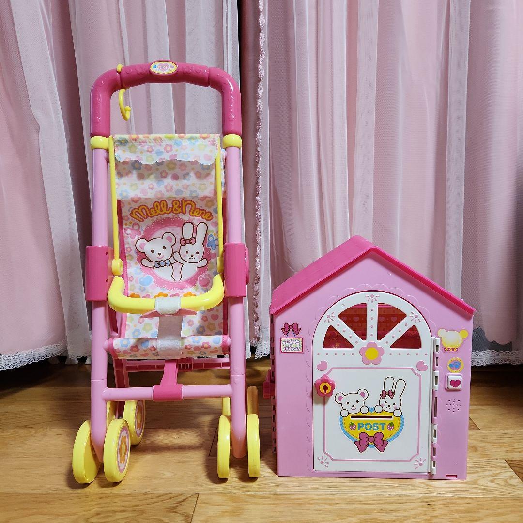 メルちゃん　なかよしハウス　おうち　ベビーカー