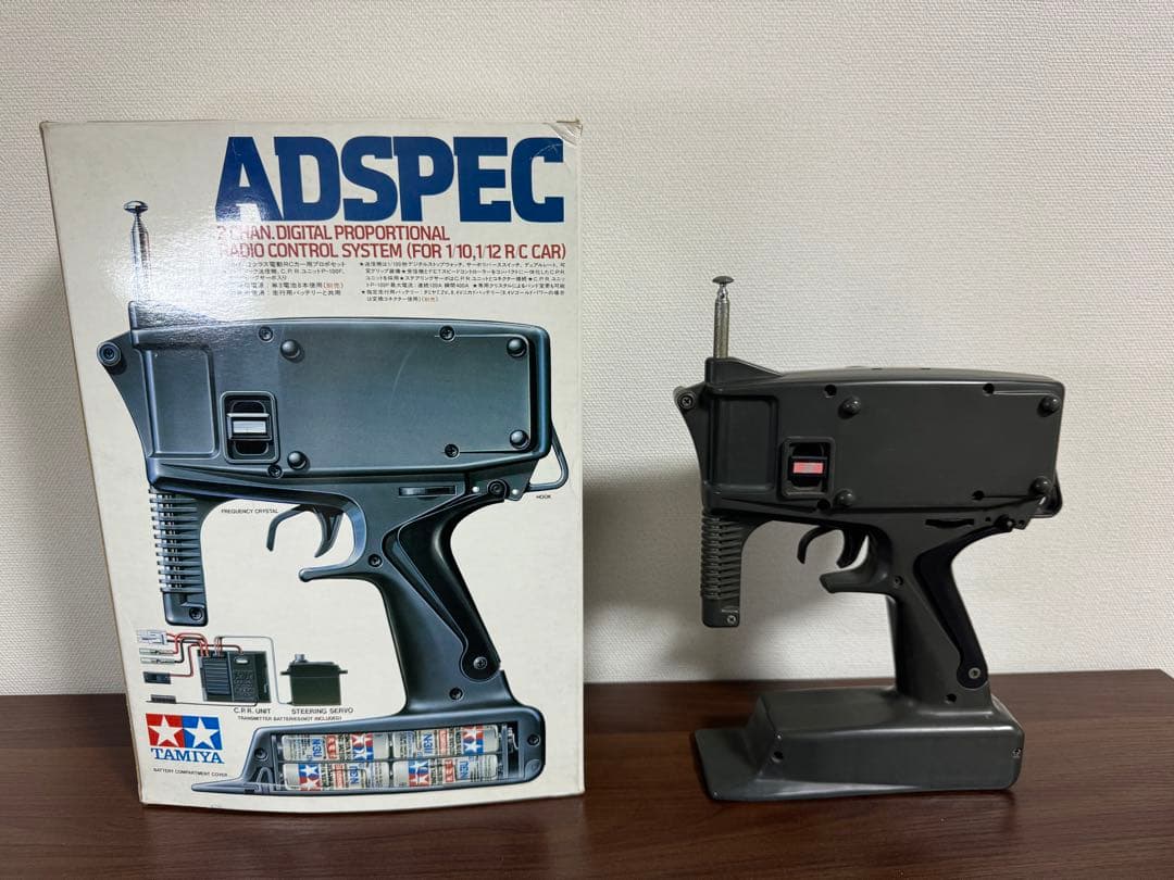 タミヤ 1/10 電動RCカー イグレス（1989年） & アドスペック - メルカリ