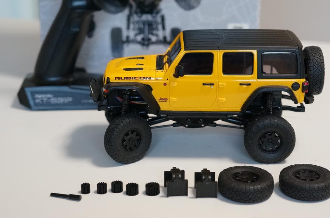 昭和当時物 ヨネザワ製 CHEETAH 4WD 1/16 ラジコン 現状品 当時物・箱