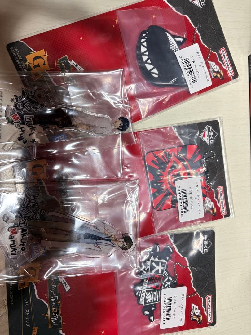 一番くじ ペルソナ5 ラストワン賞 ジョーカー フィギュア おまけ合計7