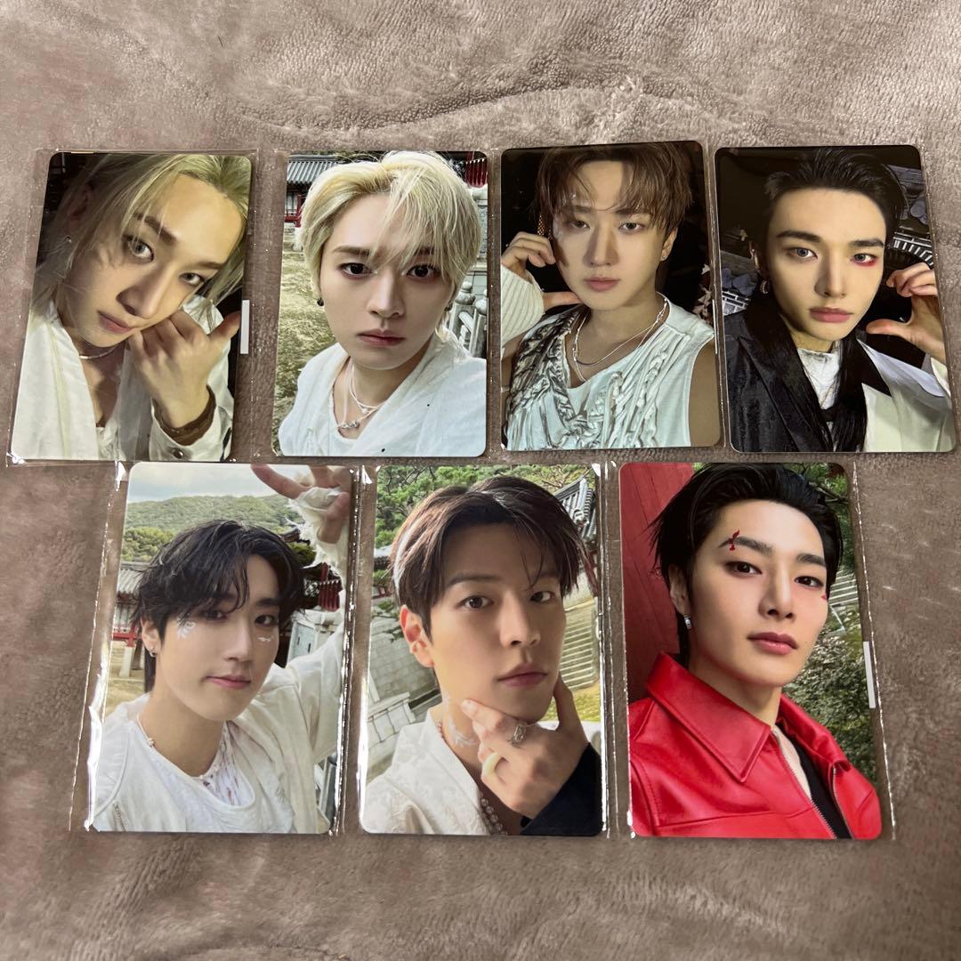 Straykids DOIT FANS ラキドロ 7枚セット