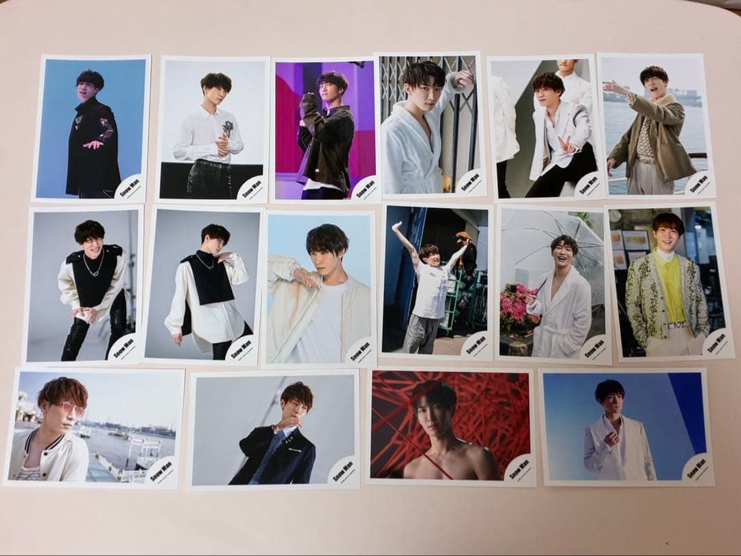 SnowMan 渡辺翔太 グッズ まとめ売り 購入者特典あり（別売り可