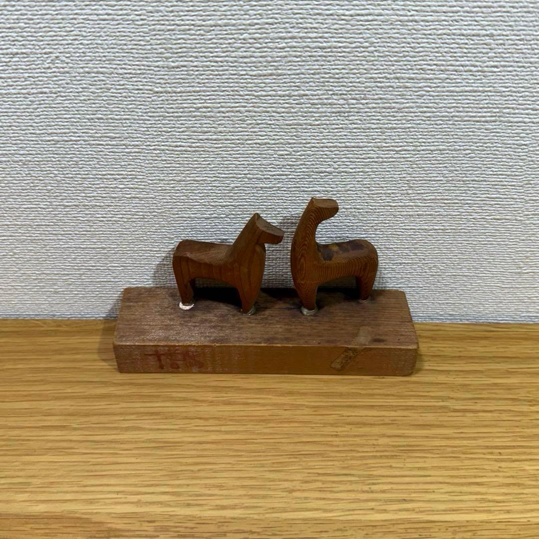 馬 郷土玩具 民芸品 昭和レトロ - メルカリ