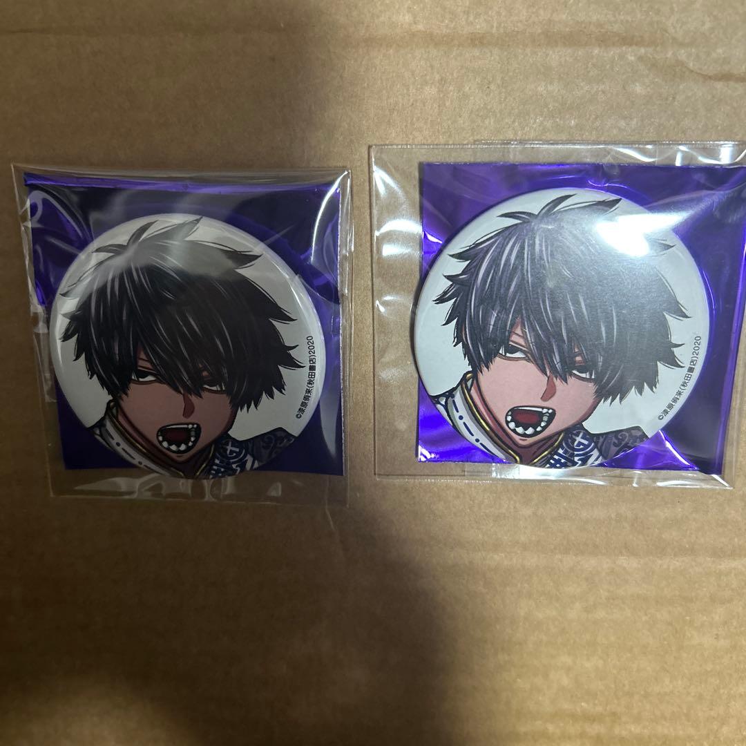 桃源暗鬼 桃角桜介 コミケ C107 缶バッジ アフコミ - メルカリ