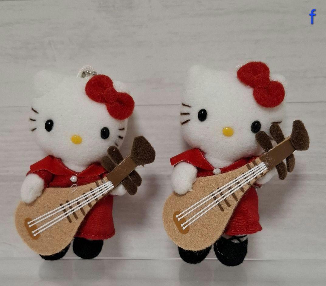 ハローキティ　2005年　女子十二楽坊全国コンサートツアー会場限定キティちゃん