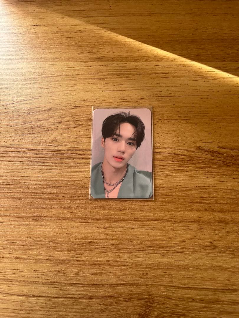 ALD1 WEi 1THE9 ジュンソ トレカ - メルカリ