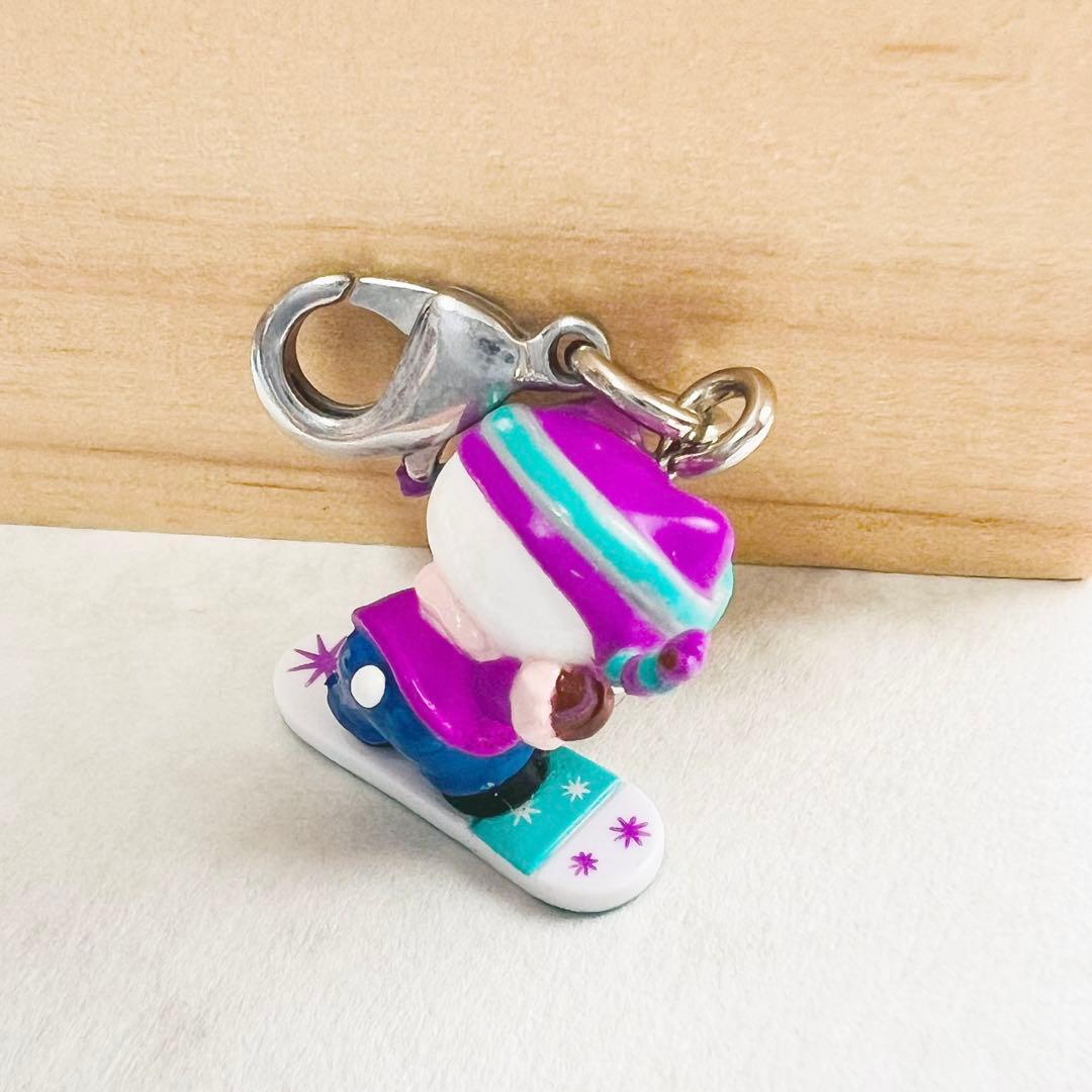 美品 2002年当時物 冬季限定 スノボ 三つ編み ハローキティ ご当地