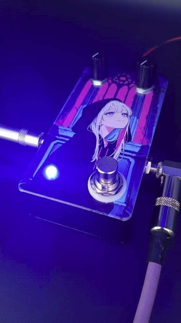 T-VIXEN」EarthQuaker Acapulco Gold 自作MOD