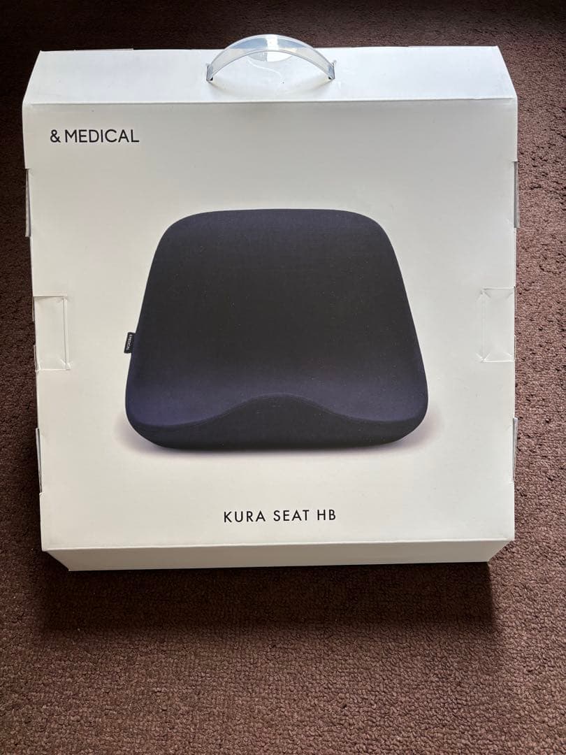 値下げ　２セットKURA SEAT HB KURA SEAT 骨盤矯正クッション