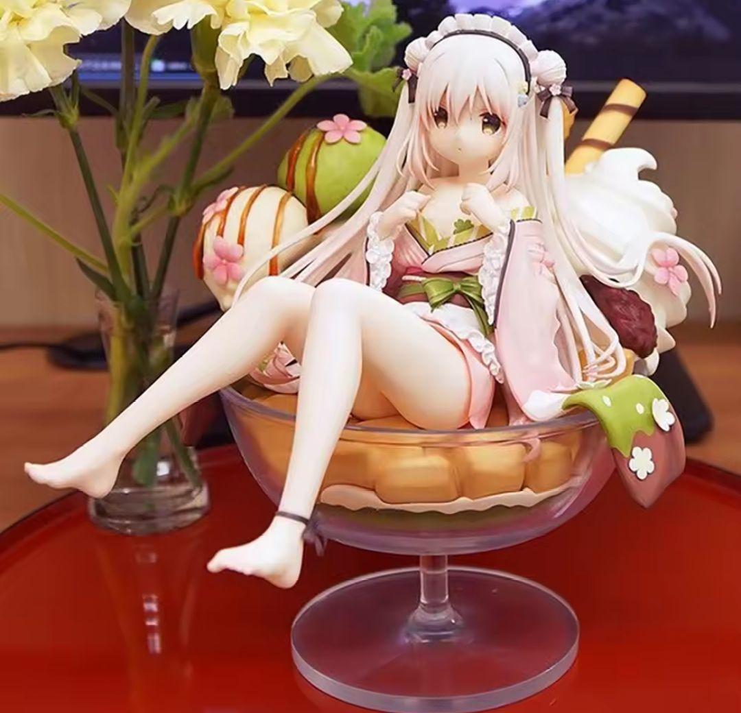 しらたまパフェ 白玉こまめ しらたまオリジナルキャラクター 1/6