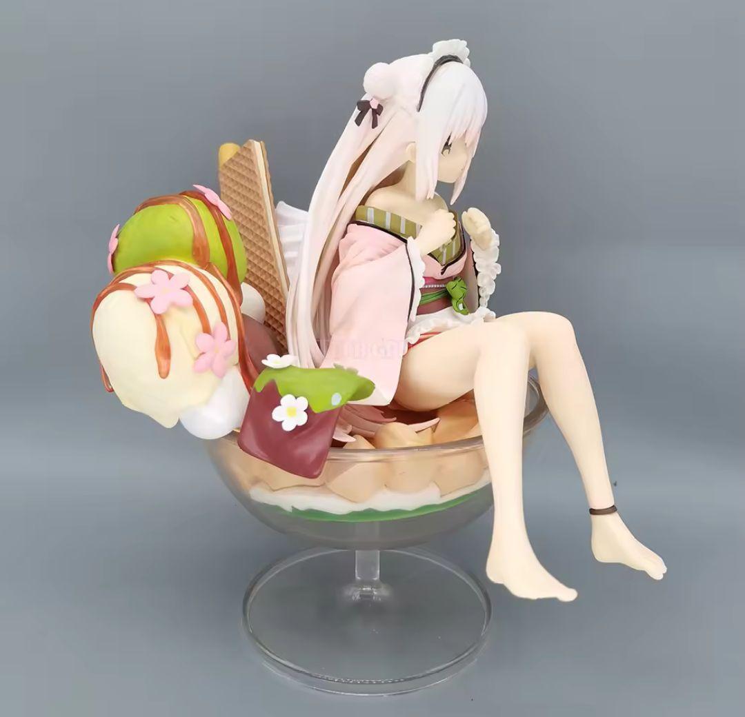 しらたまパフェ 白玉こまめ しらたまオリジナルキャラクター 1/6