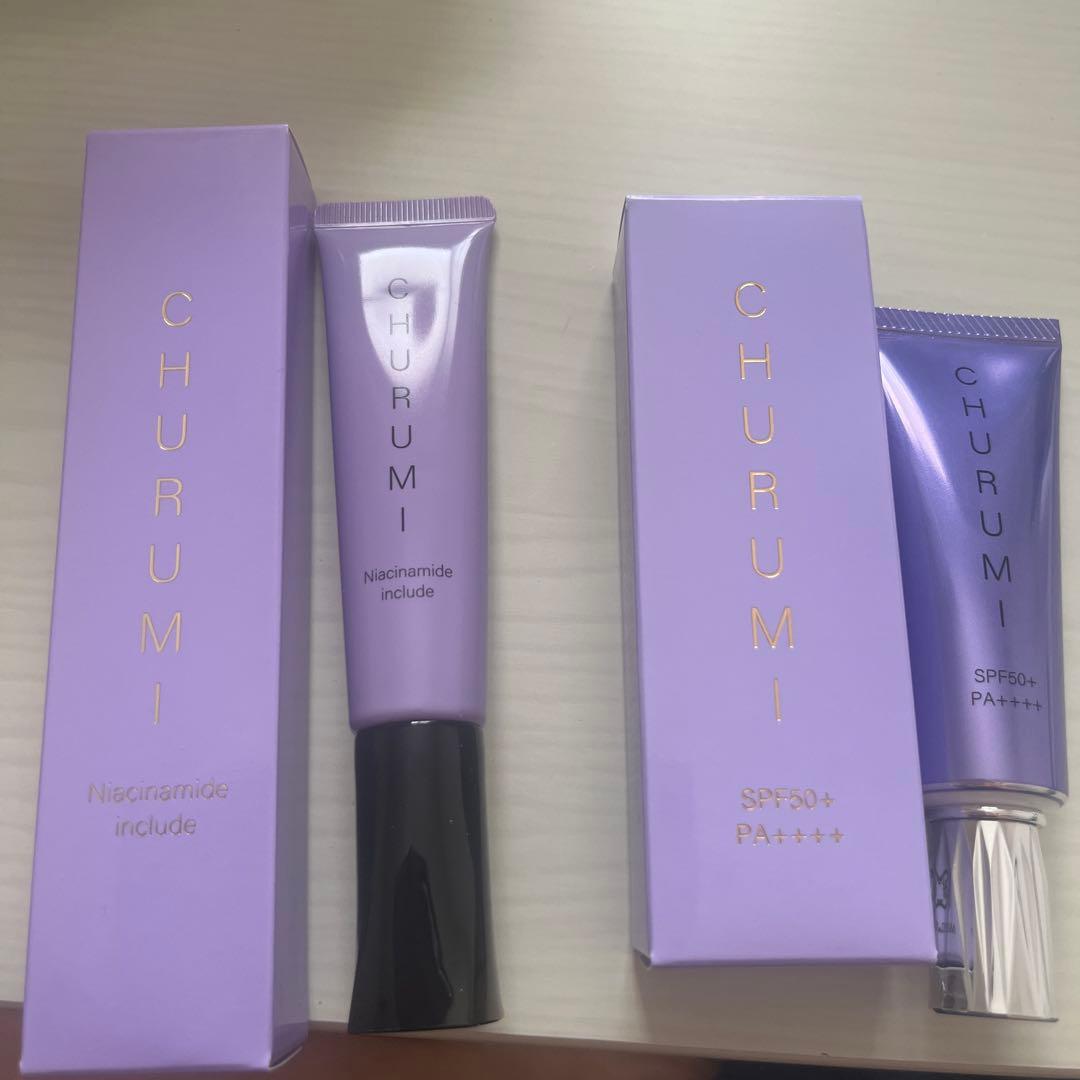 CHURUMI ナイアシンアミドクリーム SPF50+ 薬用ファンデーション