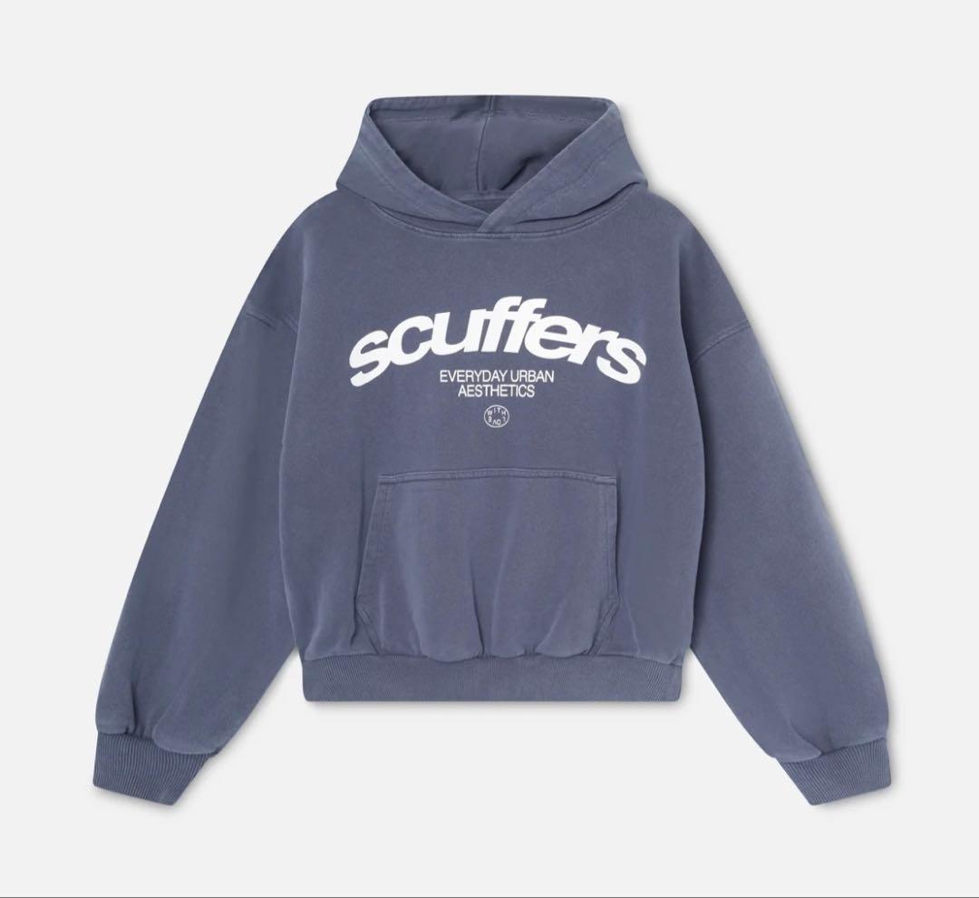 scuffers パーカー 生姜焼き定食　keNチャナ着用