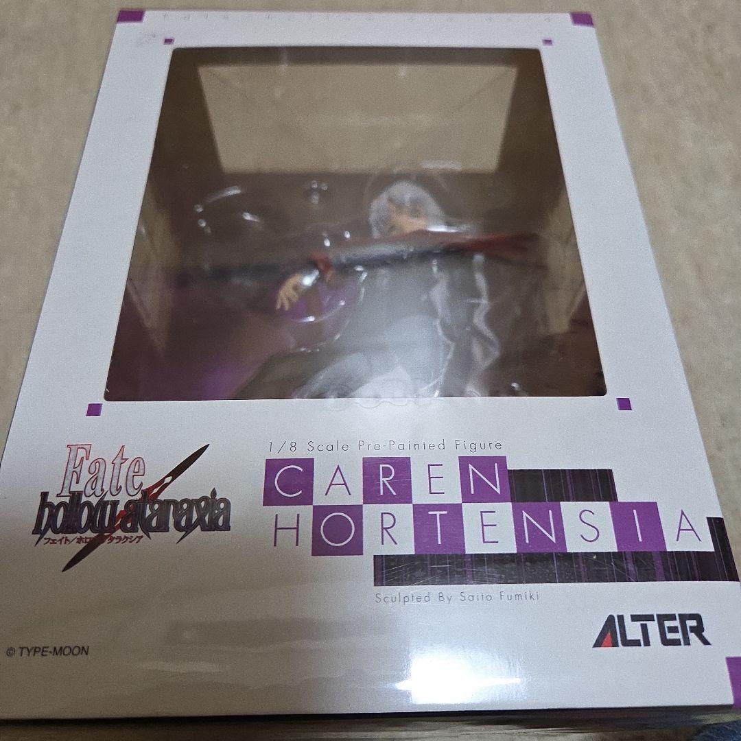 Fate/hollow ataraxia　フィギュア　カレン・オルテンシア カレン・オルテンシア プロローグver.