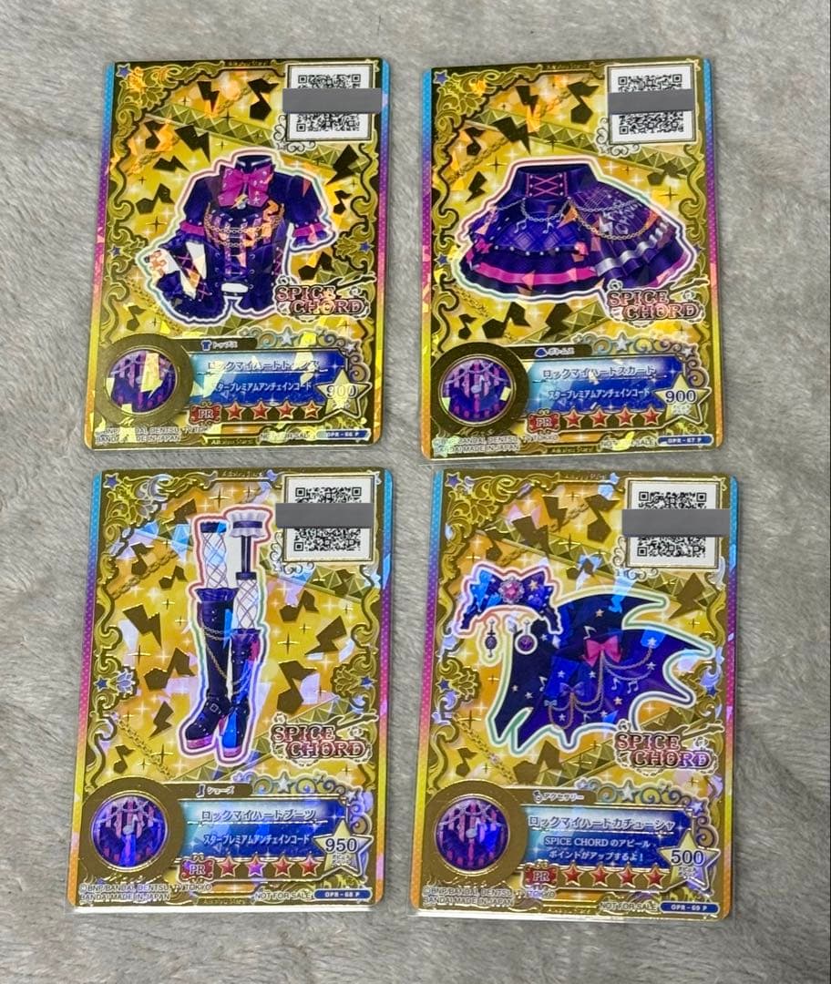 アイカツ星のツバサルーレット ロックマイハートコーデ 桜庭ローラ