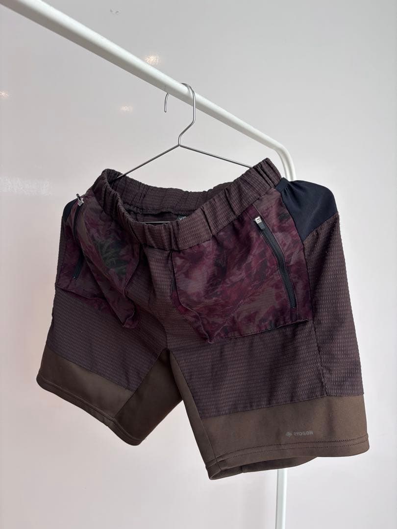RYOGEN リョウゲン DEAD LEAF SHORTS