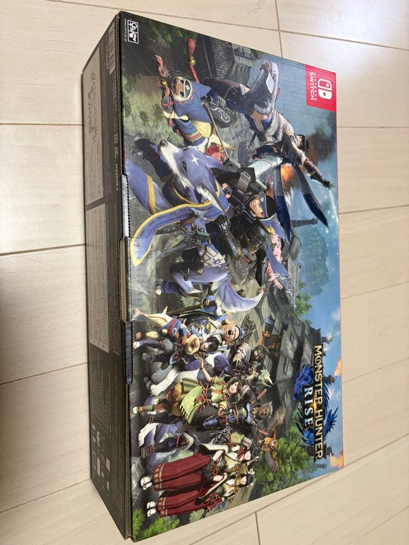 モンスターハンターライズ スペシャルエディション Nintendo Switch Nintendo Switch モンスターハンターライズ スペシャルエディション