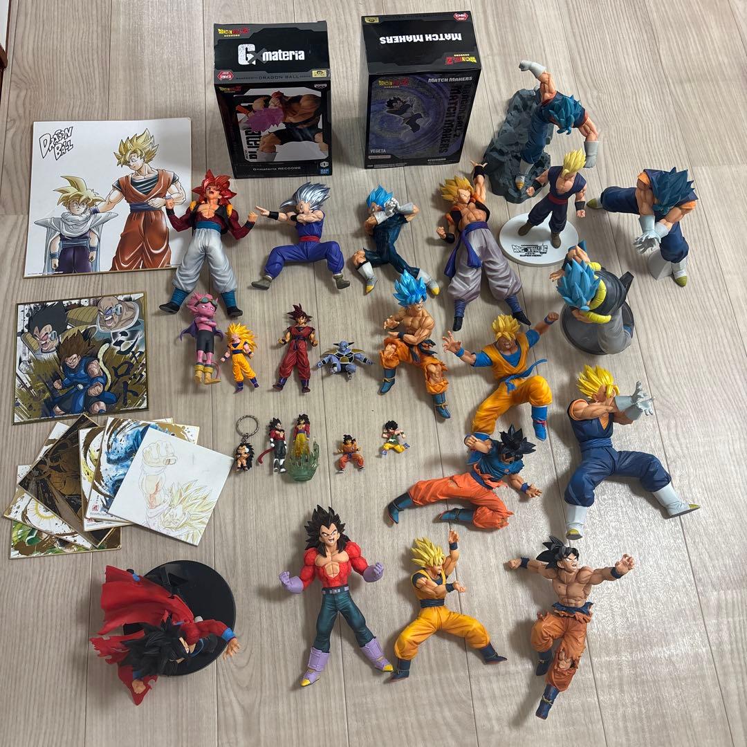 ♡ドラゴンボール フィギュア サイヤ人 レアコレクション セット♡