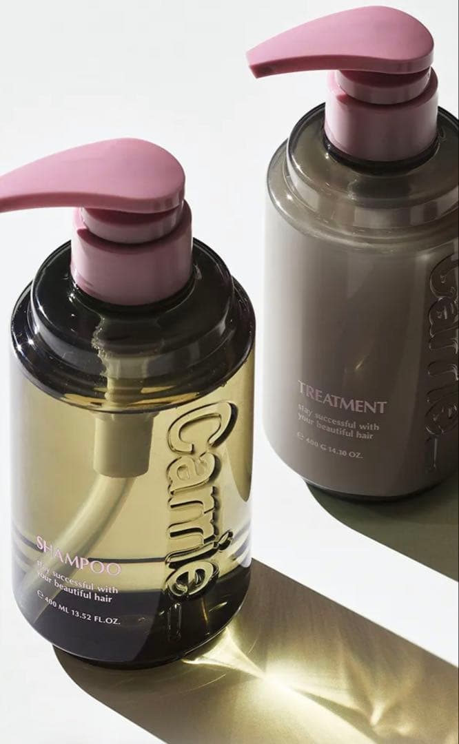 新品未使用 Carrie シャンプー＆トリートメントセット400ml炭酸パック