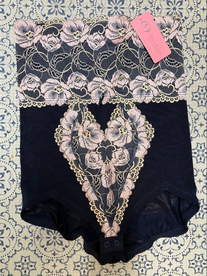 ☆ダイアナタグ付き未使用ハイウェストショートガードルマジョリカブルーEL82+3