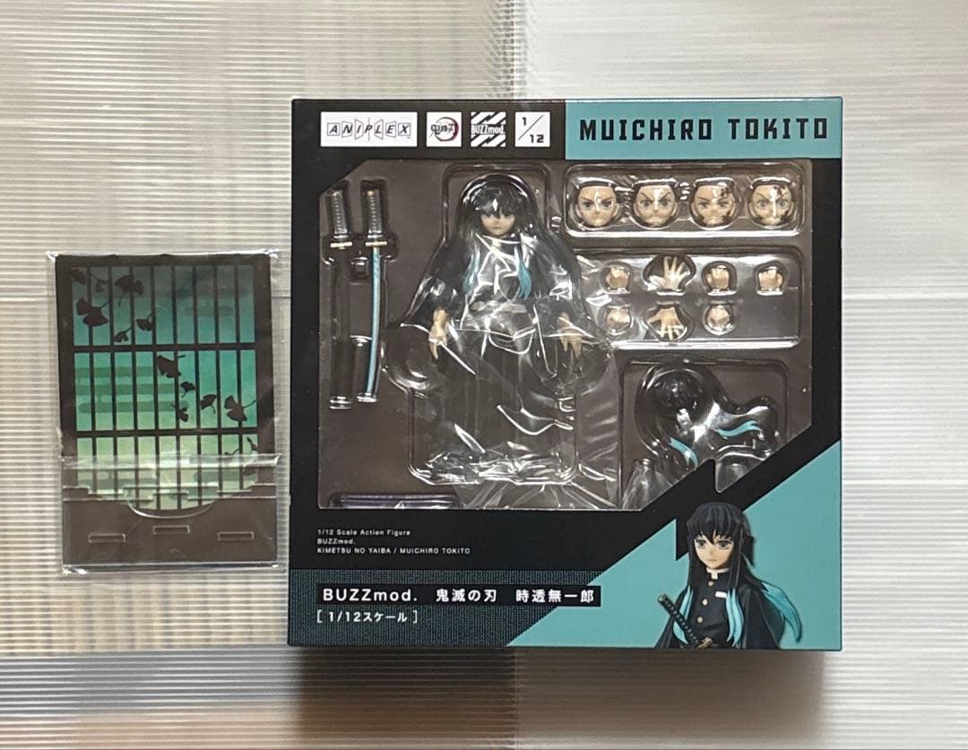 BUZZmod. 1/12 時透無一郎 フィギュア テレビアニメ『鬼滅の刃』霞柱・時透無一郎がアクションフィギュア
