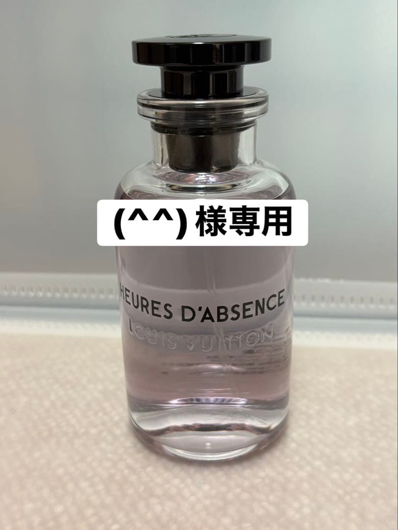 Louis Vuitton ウールダプサンス 100ml 香水 日本語表記あり - メルカリ