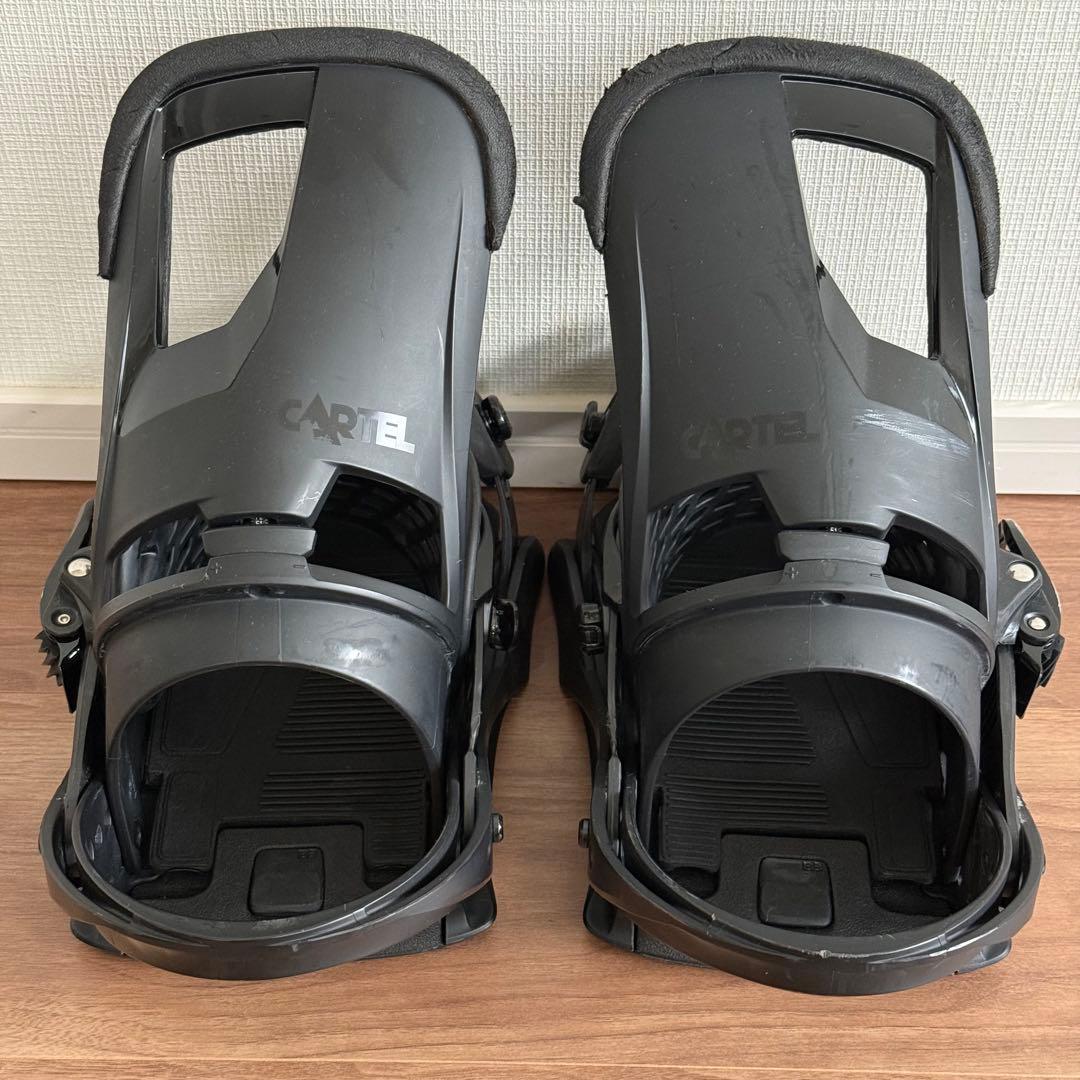 BURTON CARTEL Mサイズ 16-17 バインディング カーテル