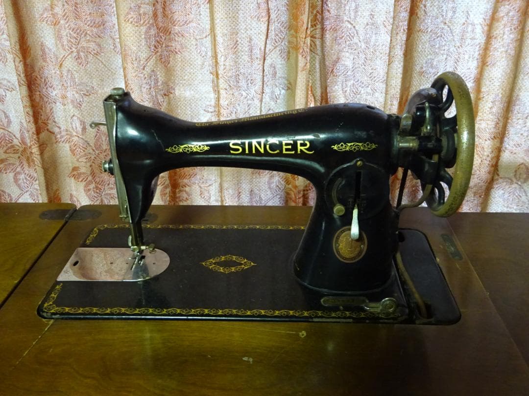 ☆最終値 SINGER シンガー・ミシン アンティーク レトロ 足踏 古民家
