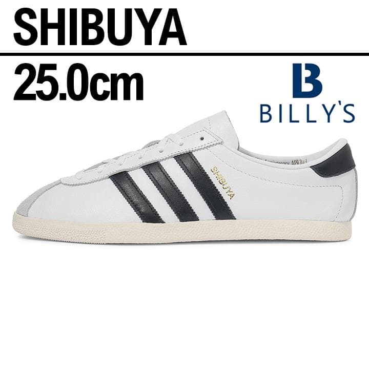 adidas SHIBUYA 新品未使用 25.0cm ホワイト シティシリーズ - メルカリ