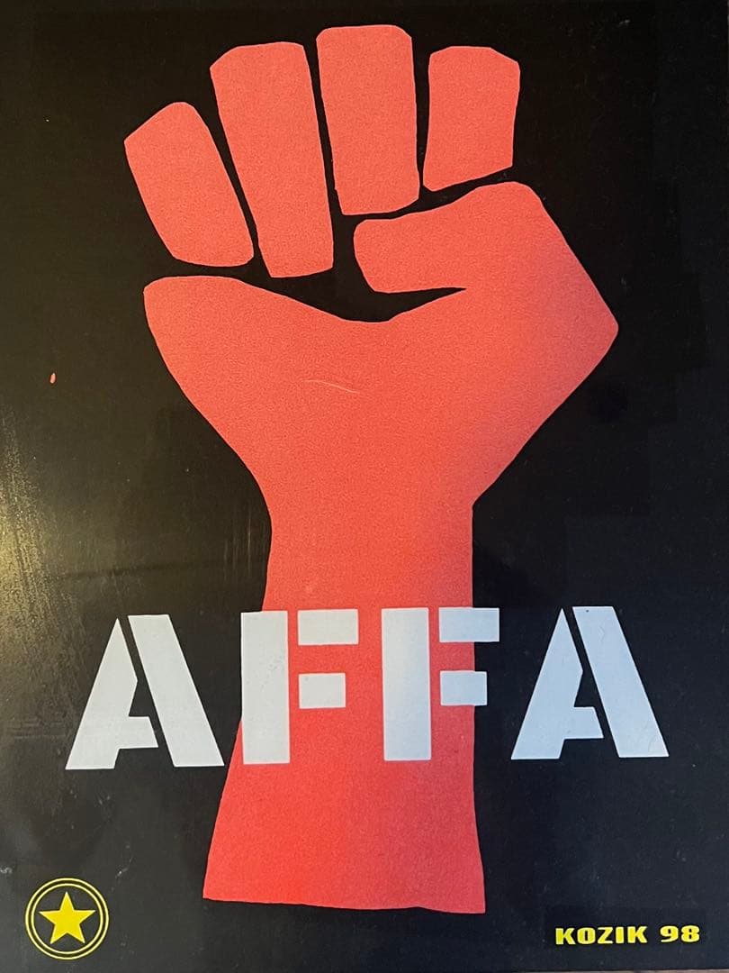 Frank Kozik “AFFA 98” Silkscreen ポスター