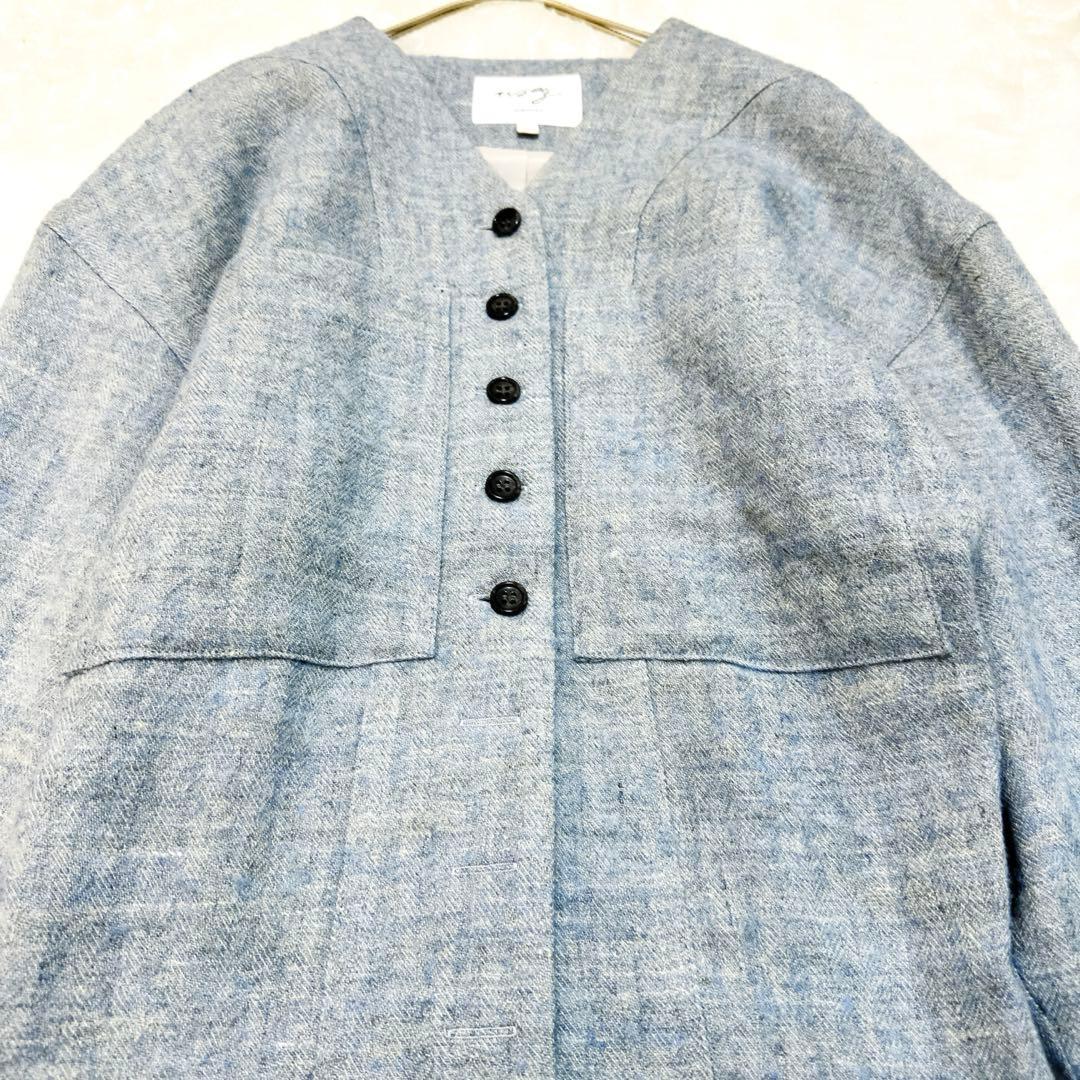 スタニングルアー AKIRA NAKA Waltz ウール シャツ - メルカリ