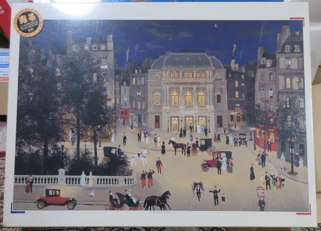 【未開封】ミッシェルドラクロワ『オペラ劇場の夜』ジグソーパズル1000ピース Amazon | Buffalo Games - ミシェル・ドラクロワ - ル・ムーラン